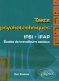 Marc Bredonse - Tests psychotechniques - IFSI, IFAP, travailleurs sociaux.