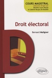 Bernard Maligner - Droit électoral.