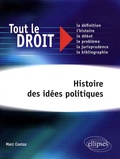 Marc Costaz - Histoire des idées politiques.