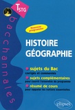 Hugo Billard et Thomas Galoisy - Histoire-Géographie Tle STG.