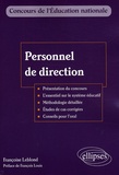 Françoise Leblond - Personnel de direction.