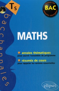 Claudine Cherruau et Guilhemine Gottis - Maths Tle S.