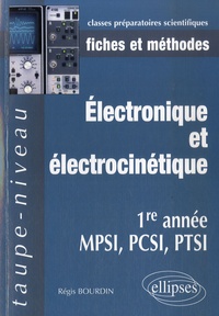 Régis Bourdin - Electronique et électrotechnique - 1ère année MPSI, PCSI, PTSI.