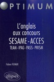 Fabien Fichaux - L'anglais aux concours SESAME-ACCES-TEAM-IPAG-PASS-PRISM.