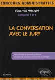 Marc Bredel - La conversation avec le jury - Catégories A et B.