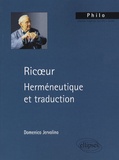 Domenico Jervolino - Ricoeur - Herméneutique et traduction.