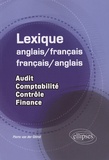 Pierre Van der Ghinst - Lexique français-anglais et français-anglais - Audit, comptabilité, contrôle, finance.