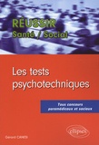 Gérard Canési - Les tests psychotechniques.