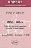 Dominique Barchiesi et Marc Lamy de la Chapelle - Ondes et matière - Physique de la matière, électromagnétisme, interactions rayonnement-matière.