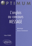 Fabien Fichaux - L'anglais au concours MESSAGE.