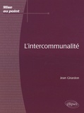 Jean Girardon - L'intercommunalité.