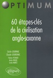 Cécile Loubignac et Claude Loubignac - 60 Etapes-clés de la civilisation anglo-saxonne.