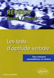 Maxime Vernier - Les tests d'aptitude verbale.