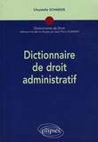 Chrystelle Schaegis - Dictionnaire de droit administratif.