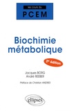 Jacques Borg et André Reeber - Biochimie métabolique.