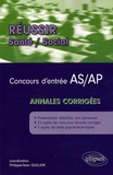 Philippe-Jean Quillien - Concours d'entrée en écoles d'AS-AP - Annales corrigées.