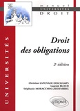Christian Lapoyade-Deschamps et Laurent Bloch - Droit des obligations.