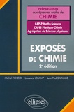Michel Ficheux - Exposés de chimie.