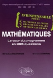 Bénédicte Bourgeois et Emmanuel Girard - Mathématiques - Le tour du programme en 365 questions.