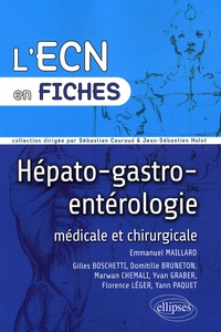 Emmanuel Maillard - Hépato-gastro-entérologie médicale et chirurgicale.