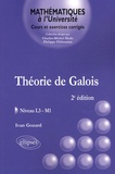 Ivan Gozard - Théorie de Galois - Niveau L3-M1.