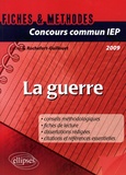Sophie Rochefort-Guillouet - La guerre - Concours commun IEP.