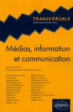 Christine Leteinturier et Rémy Le Champion - Médias, information et communication.