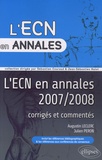 Augustin Lecler et Julien Peron - L'ECN en annales 2007 & 2008.