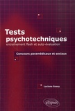 Luciano Gossy - Tests psychotechniques - Entraînement flash et auto-évaluation Concours paramédicaux et sociaux.