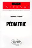 Sophie Langlais et Luc Réfabert - Pédiatrie.