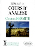 Charles Hermite - Résumé du cours d'analyse - 1870-1871.