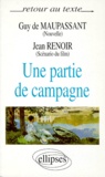 Jean Renoir et Guy de Maupassant - "Une partie de campagne".
