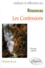  Collectif - Analyse Et Reflexions Sur Les Confessions De Rousseau (Livres I A Iv). L'Ecriture De Soi.
