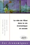 Sylvain Zeghni et Philippe Batifoulier - Le rôle de l'État dans la vie économique et sociale.