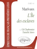 Gil Charbonnier et Danielle Jaines - Etude Sur L'Ile Des Esclaves, Marivaux.