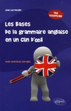 Jean-Luc Bataille - Les bases de la grammaire anglaise en un clin d'oeil.