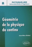 Jean-Marc Rinkel - Géométrie de la physique du continu.