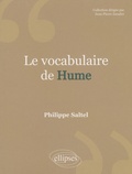 Philippe Saltel - Le vocabulaire de Hume.