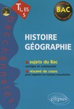 Alain Vignal - Histoire Géographie TL, ES, S.
