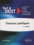 Francis Querol - Finances publiques.