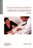 Gilles Freyer - Sciences humaines et sociales en médecine et pharmacie.