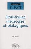 Fethi Borsali - Statistiques médicales et biologiques.