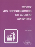 Jean Lambert - Testez vos connaissances en culture générale.