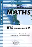 Claudine Cherruau et François Cherruau - Maths - BTS groupement A.