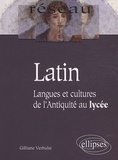 Gilliane Verhulst - Latin - Langues et cultures de l'Antiquité au lycée.
