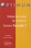 Jean-Pierre Saint-Avit - Concours Passerelle 2 - Intégrer les écoles de commerce.
