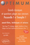 Igal Natan - Passerelle 1 et Tremplin 1 - Grands classiques et questions pièges aux concours.