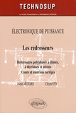 Joseph Mignard et Chrystel Pin - Les redresseurs - Redresseurs polyphasés à diodes, à thyristors et mixtes.