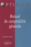 Paul-Jacques Lehmann - Manuel de comptabilité générale.