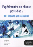 Xavier Bataille et Erwan Beauvineau - Expérimenter en chimie post-bac : de l'enquête à la réalisation.